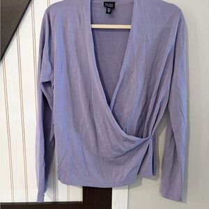 Ballet Core Eileen Fisher Lavender Small